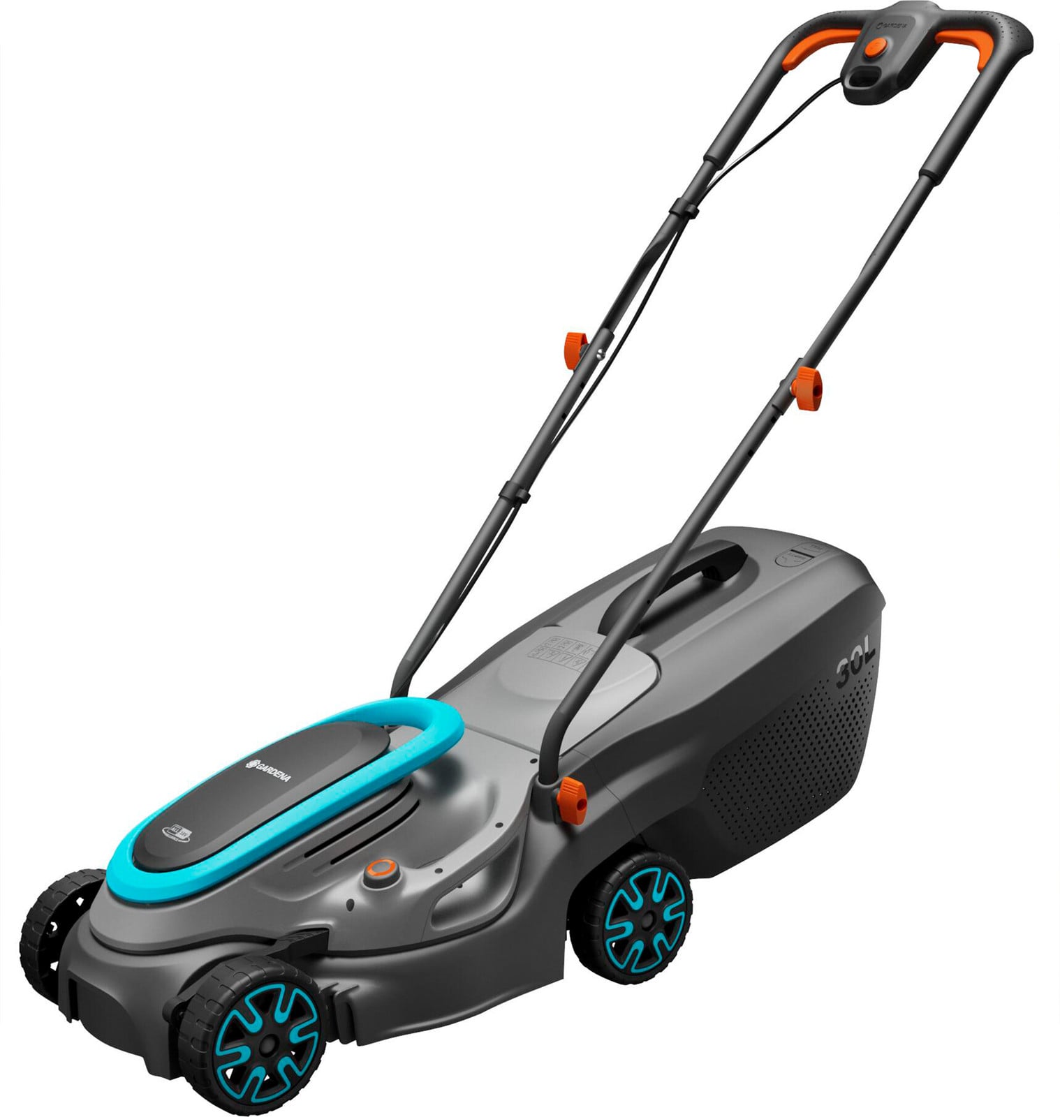 Gardena Accu-grasmaaier PowerMax 32/18V P4A kant-en-klare set