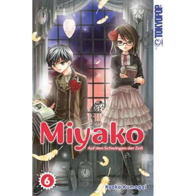 Miyako - Auf den Schwingen der Zeit 06, Taschenbuch von Kyoko Kumagai, Tokyopop GmbH, 978-3-8420-2344-4