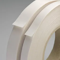 gudy® DS 12, Doppelklebeband, beidseitig permanent klebend, einseitig abgedeckt, 12 mm Breit, Rolle mit 33 m 12 mm, PVC, transparent