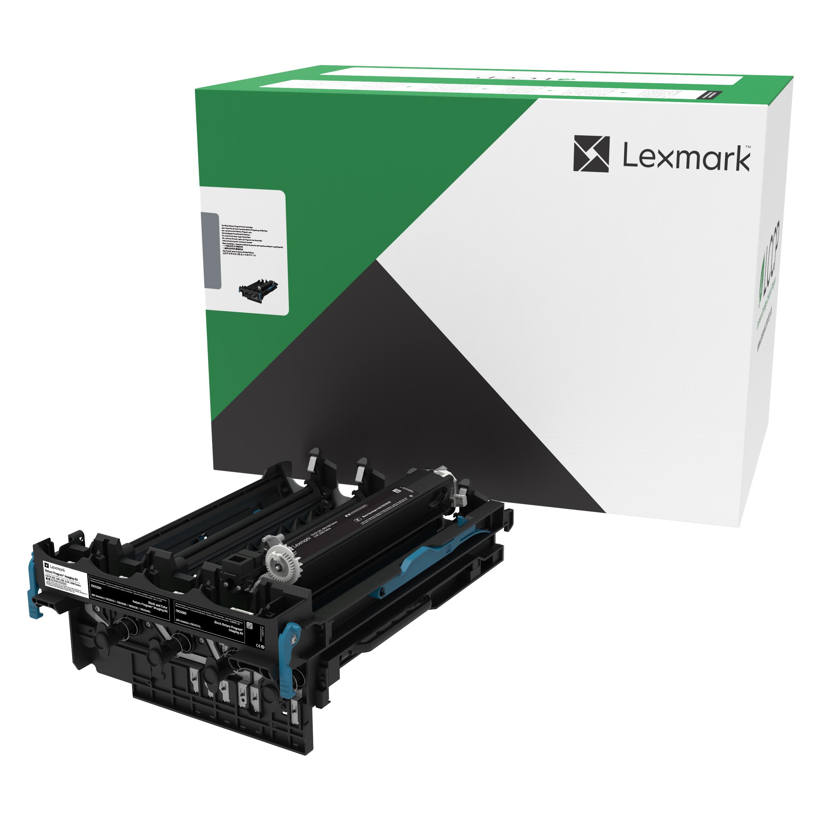 Lexmark 70C0Z10 Belichtungseinheit für bis zu 40'000 Seiten (BK) (70C0Z10)