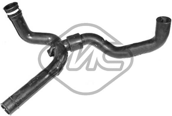 Metalcaucho Rohrleitung, Agr-Ventil 09273 Für Opel