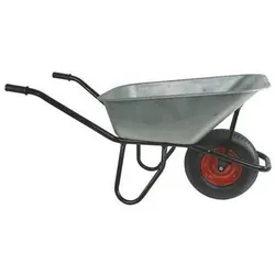 Ravendo, Schubkarre, DANBØREN Mørtelbør - 110 ltr. Max. Belastning 150 kg.