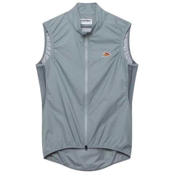 CAFÉ DU CYCLISTE - Edith Gilet - Velogilet Gr L grau