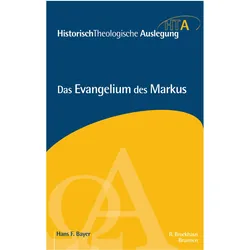 Das Evangelium des Markus, Biografien von Hans F. Bayer