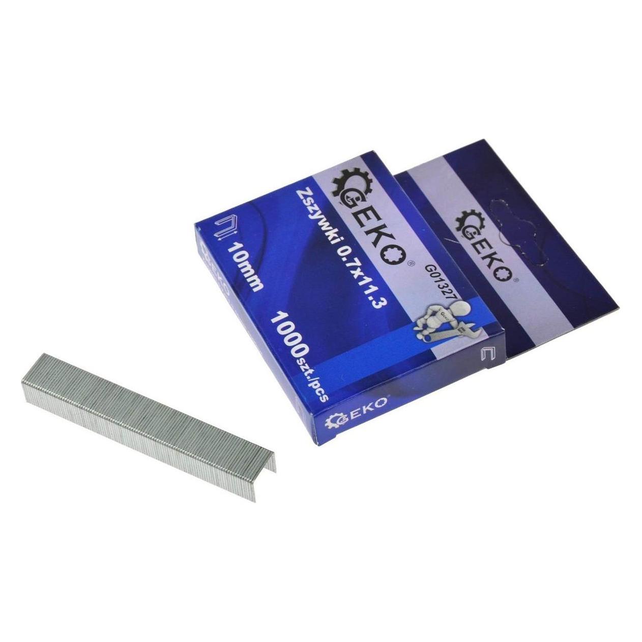 GEKO Tacker Tacker 0,7x11,3 10mm 1000 Stk. (24468238)