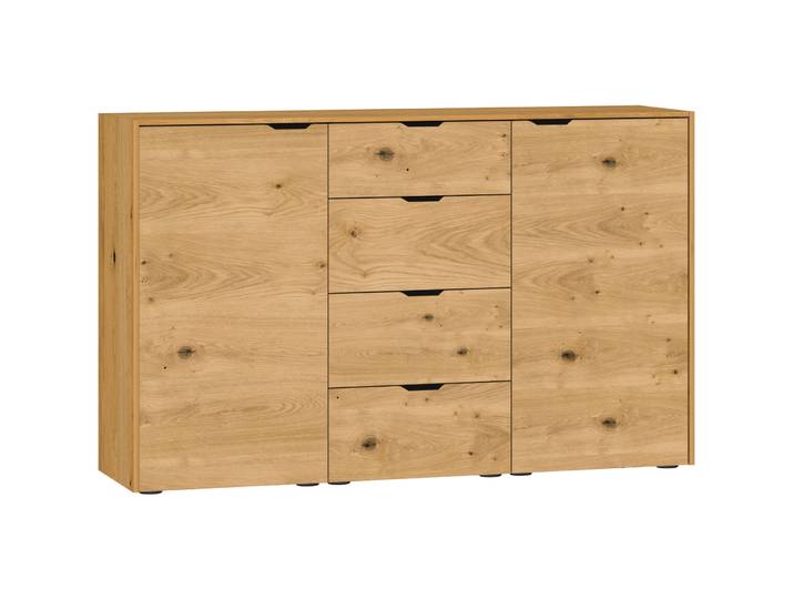 Kommode Arena Beimöbel eiche Holzwerkstoff B 137.6 H 87 cm - Kommode