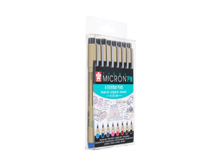 Sakura Pigma Micron PN Set 8 Stück