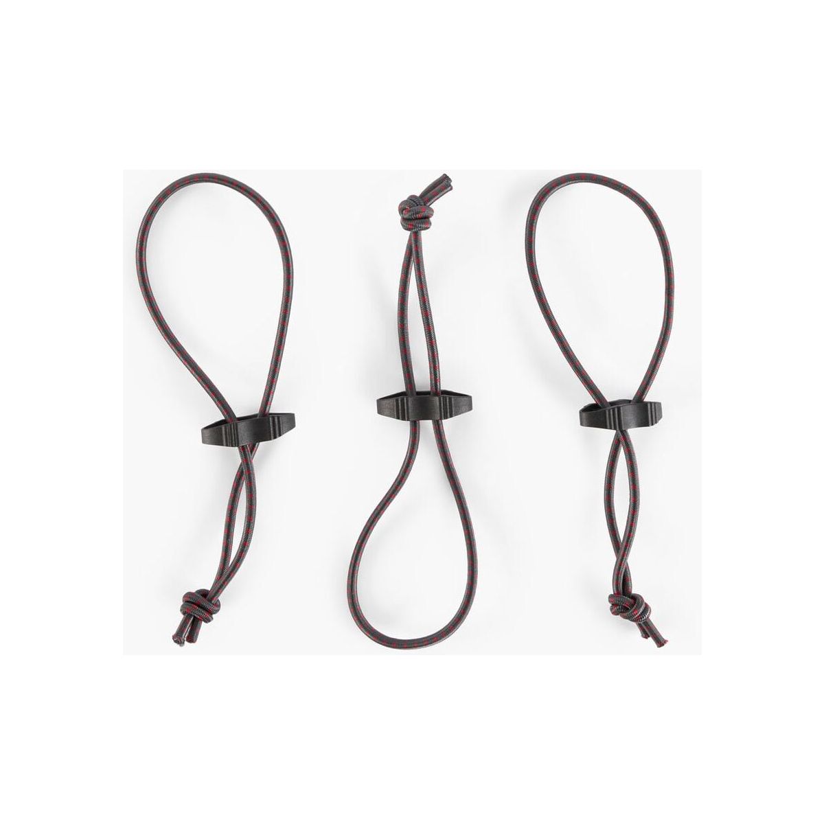 Klättermusen Elastic Gear Straps - 3 pcs raven (961) OZ 51300U92_961-OZ