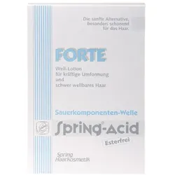Spring Acid Forte Set (Well-Lotion 60ml + Well-Aktivator 21ml + Fixier-Lotion 75ml)