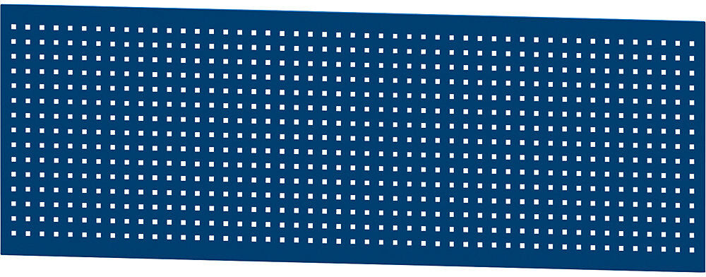 Lochwand Systemaufbau für elektrisch höhenverstellbare Arbeitstische LIFT, für Tischbreite 2000 mm, Höhe 400 mm ANKE