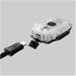 ArmyTek, Taschenlampe, Crystal WUV Grey LED Taschenlampe mit Handschlaufe, mit USB-Schnittstell (6.30 cm, 150 lm)