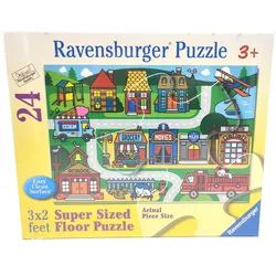 Ravensburger City Streets Puzzle 053988