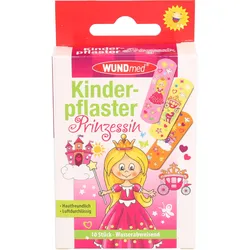 Kinderpflaster Prinzessin 10 ST