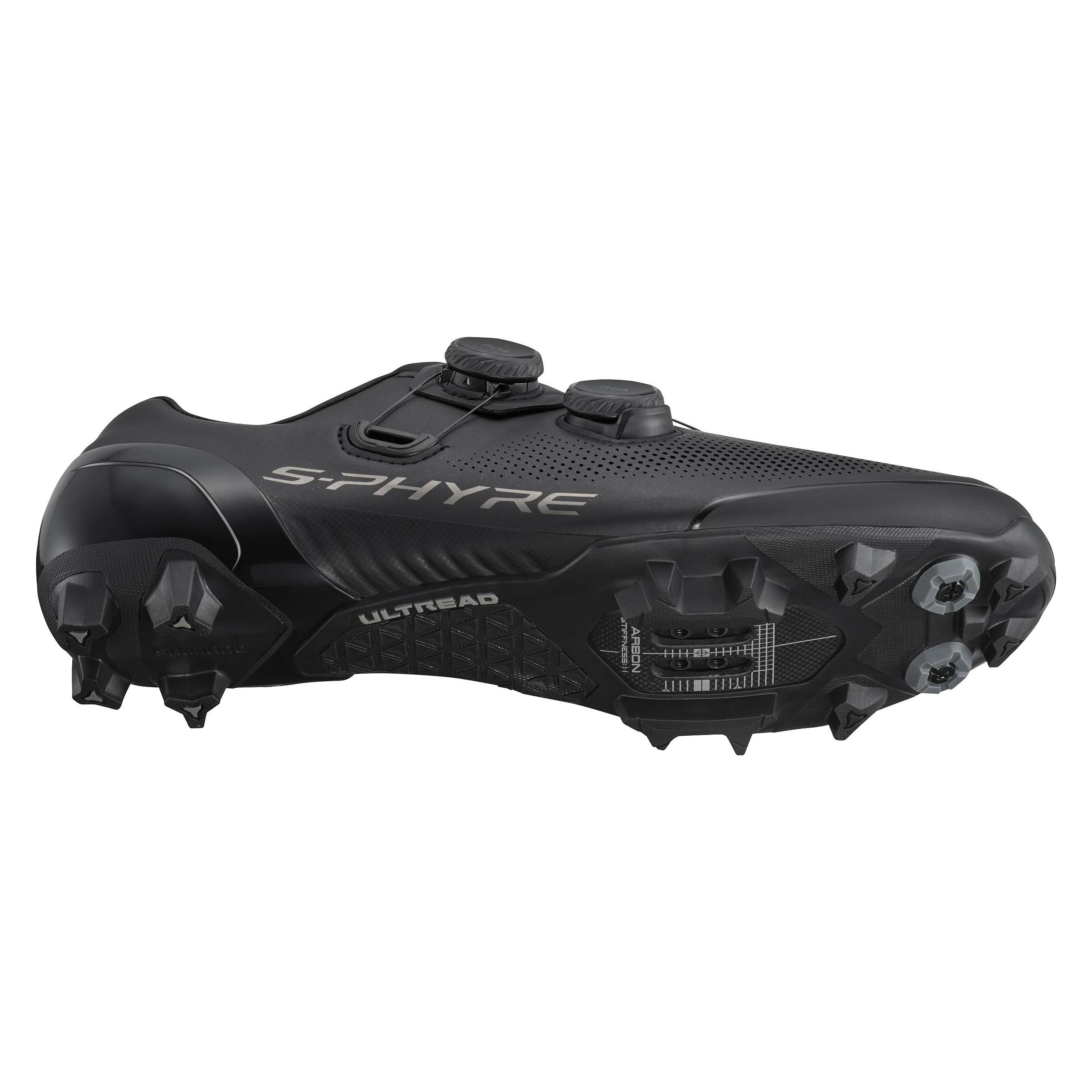 Shimano Men MTB SH-XC9 S-PHYRE Schuh SPD (47) (ESHXC903MCL01S47000)