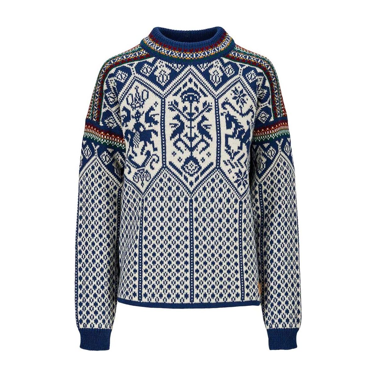 Dale of Norway 1994 Fem Sweater indigo offwhite mustard (C04) XXL 95881-C04-XXL