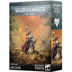 Games Workshop Warhammer 40k - Drukhari Archonte (Kunststoff)