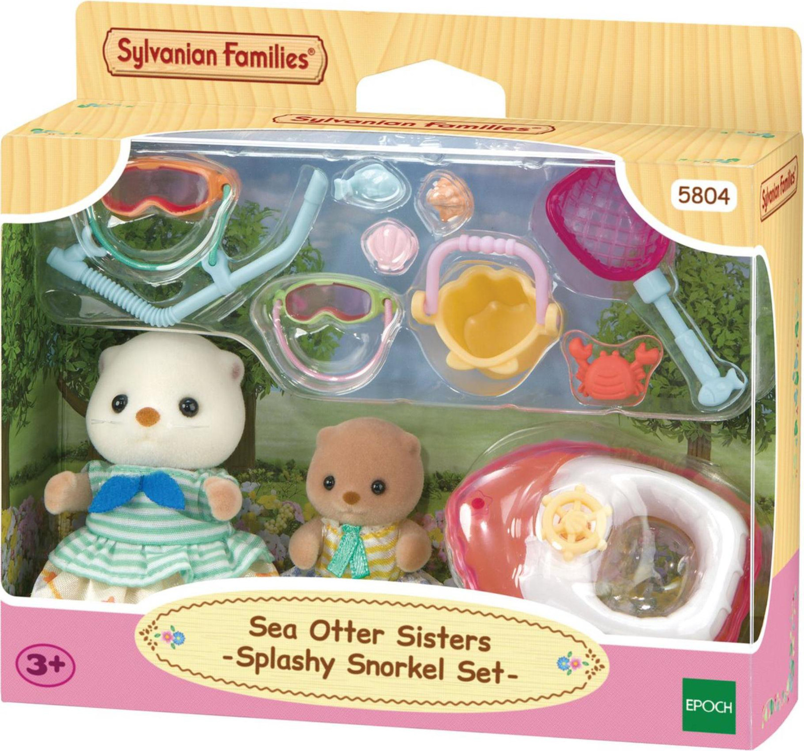 Sylvanian Families The Sea Otter Sisters 5804