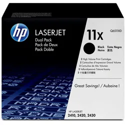 HP, Toner, 11x (BK)