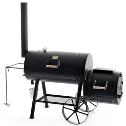 Joe ́s Barbeque Smoker 20" Texas Classic lange Version ⌀ 500 mm