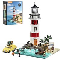 Sonnenaufgang-Leuchtturm, Konstruktionsspielzeug