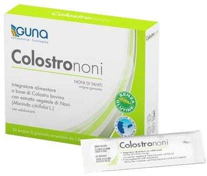 Guna SpA Guna Colostro Noni per l'equilibrio gastrointestinale 24 bustine