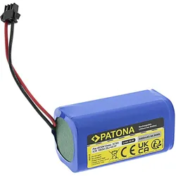 Patona Akku Ecovacs Deebot N79S, Staubsauger Roboter Zubehör, Blau