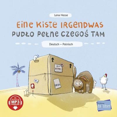Eine Kiste Irgendwas (Deutsch-Polnisch), Gebundene Ausgabe von Lena Hesse, Bilibri, 978-3-695-00226-9