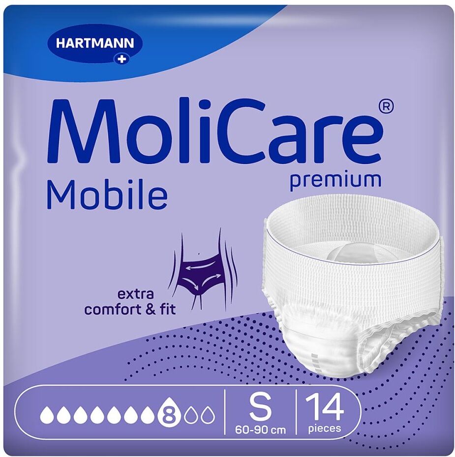 Molicare Premium Mobile 8 Tropfen Größe s