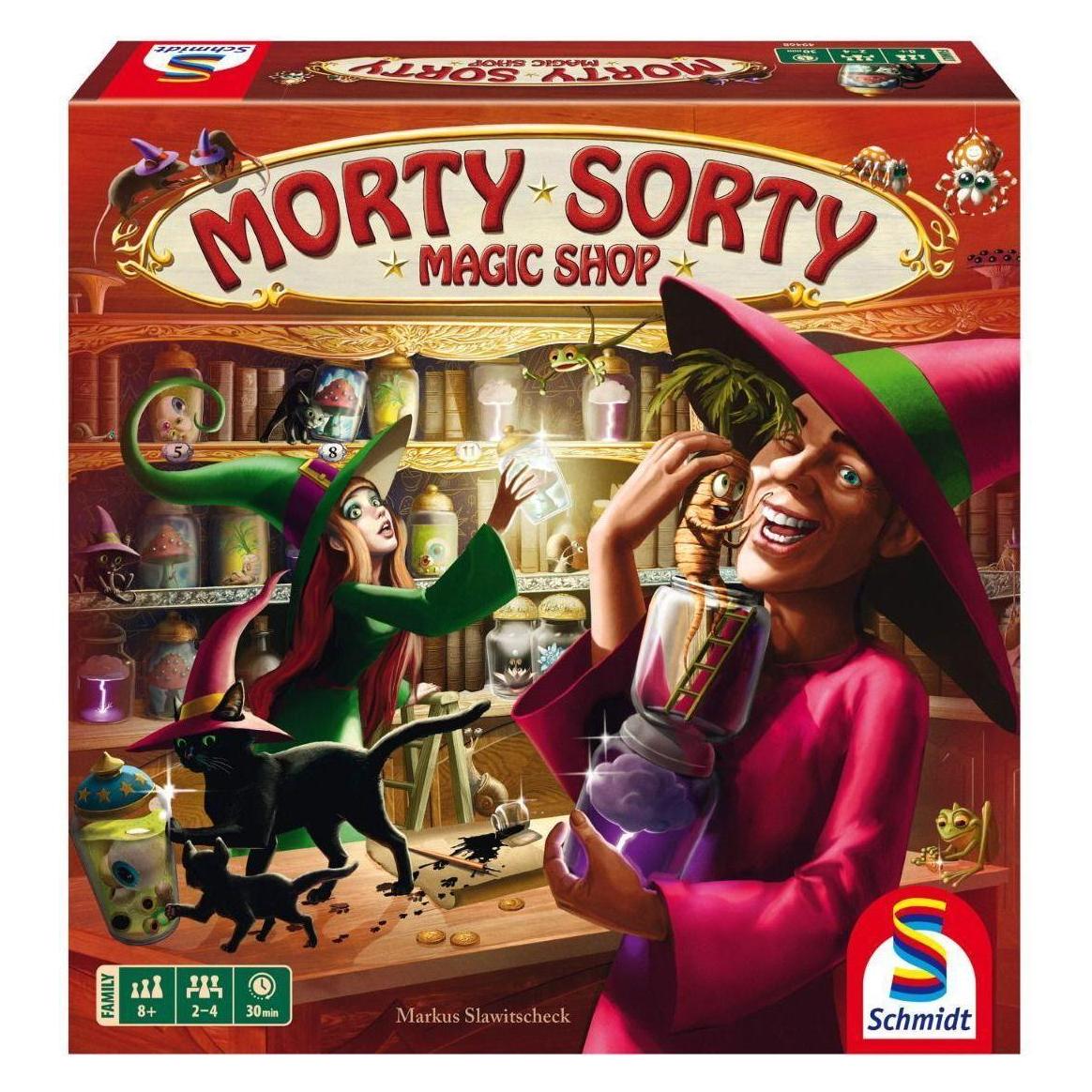 Schmidt Spiele Morty Sorty Magic Shop (Deutsch, Englisch, Französisch, 2 - 4 Spieler) (49468)