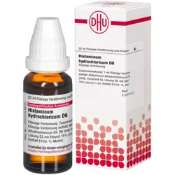 HISTAMINUM hydrochloricum D 6 Dilution 20 ml