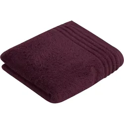 Vossen Frottierserie Vienna Style Supersoft berry Handtuch 60x110 cm