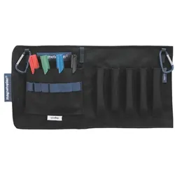 Magnetoplan Moderationstasche »Action Wallet« inkl Moderationszubehör, 8 Teile schwarz, 8 cm