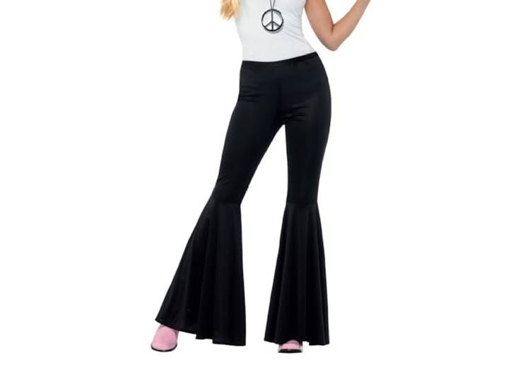 Smiffys Uitlopende broek voor dames (SM)