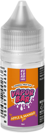 Reload Vape Pear & Lemon Ice Vapor Bar Aroma Mini Shot 10ml Pera Limone Ghiaccio