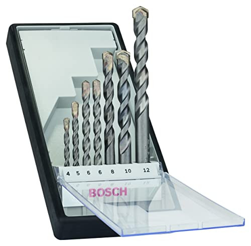 Bosch Professional CYL-3 Betonboressenset Robust Line, 7-delig, Ø 4–12 mm