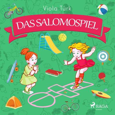 Das Salomospiel - Viola Türk, Audio, 9788726179514