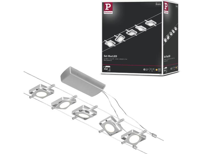 Paulmann CorDuo LED Système de câble MacLED Set de base