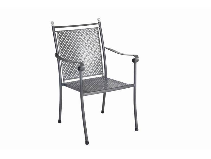 2er Set Royal Garden Excelsior Diningsessel Metall