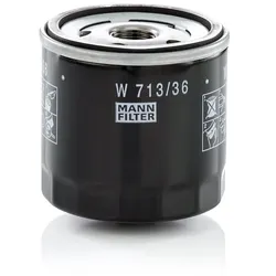 Ölfilter MANN-FILTER W 713/36 für Ford Ranger