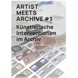 Artist Meets Archive #3, Fachbücher