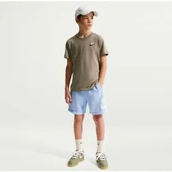 NIKE Kinder Hose Nike Sportswear Club Fleece Big Kid, Größe S in Grau Grau