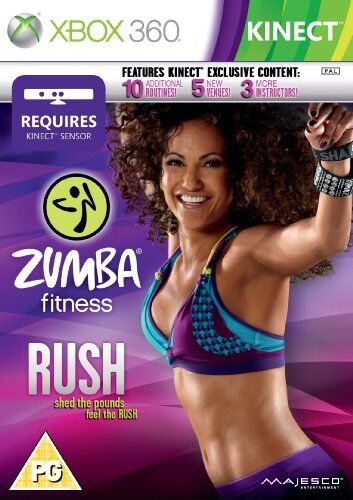 505 Games - [UK-Import]Kinect Zumba 2 Fitness Rush Game XBOX 360 - Preis vom 30.09.2026 22:30:23 h