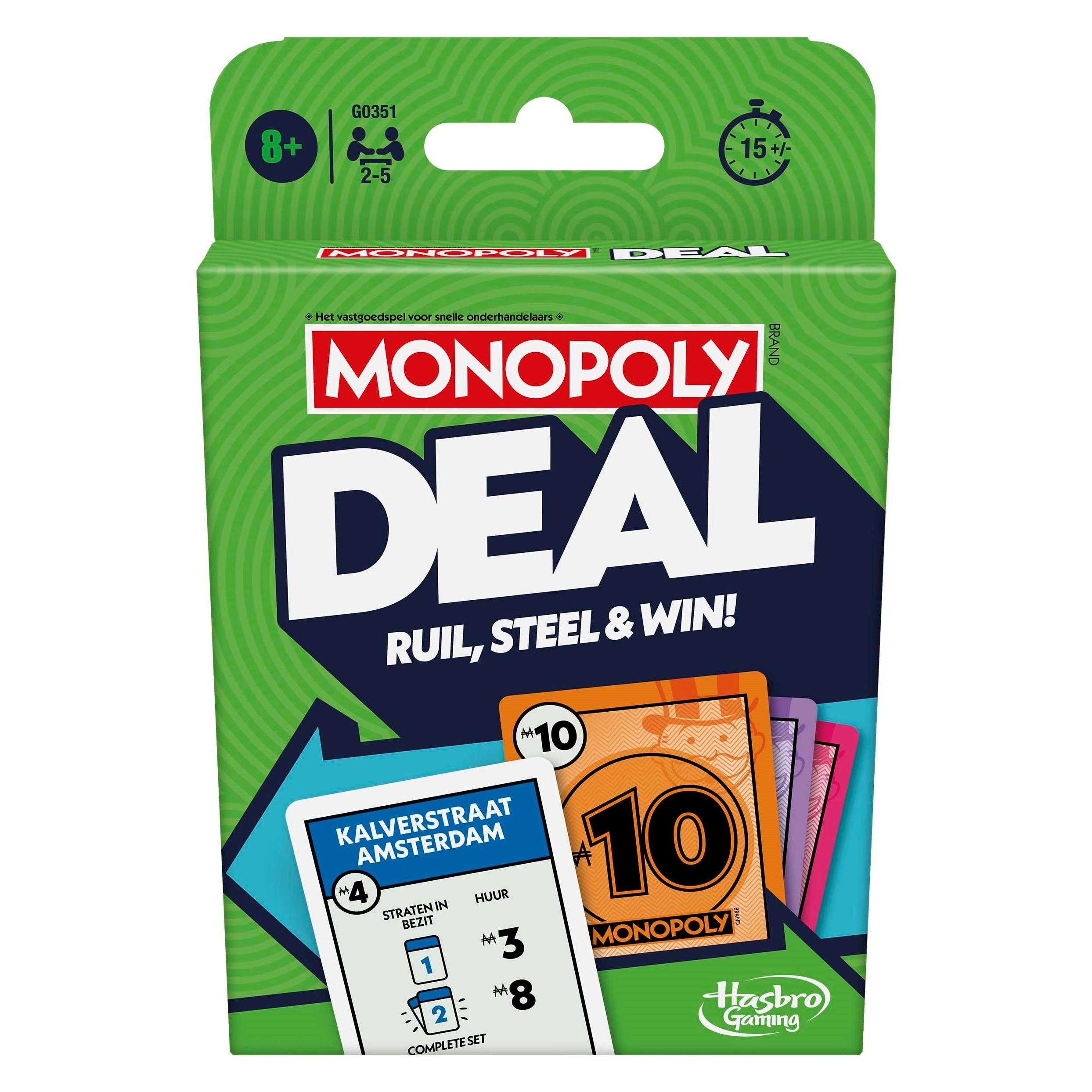 Hasbro Gaming Deal (Niederländisch, 2 - 5 Spieler) (G0351104)