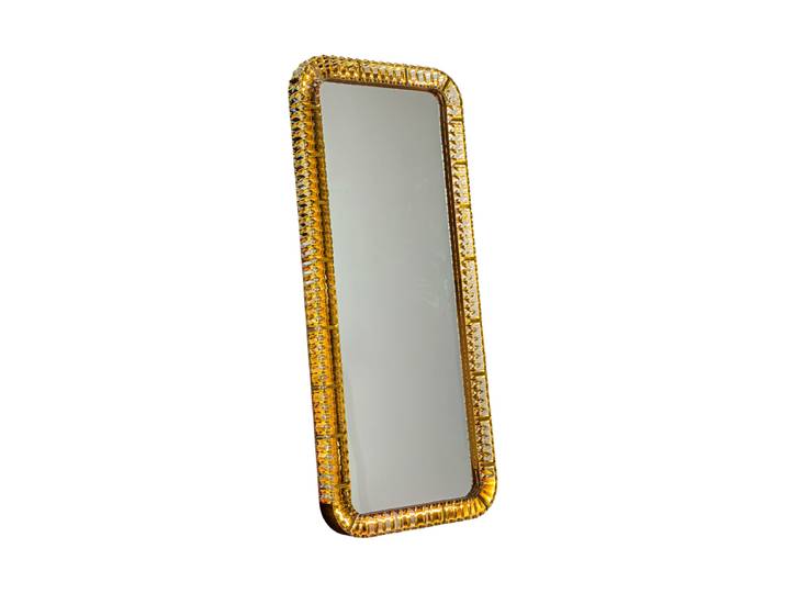 Design Wandspiegel & LED Stehlampe „Kahlo“ Bronze Richmond Interiors