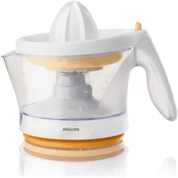Philips Hr2744/40, Entsafter, Weiss, Transparent