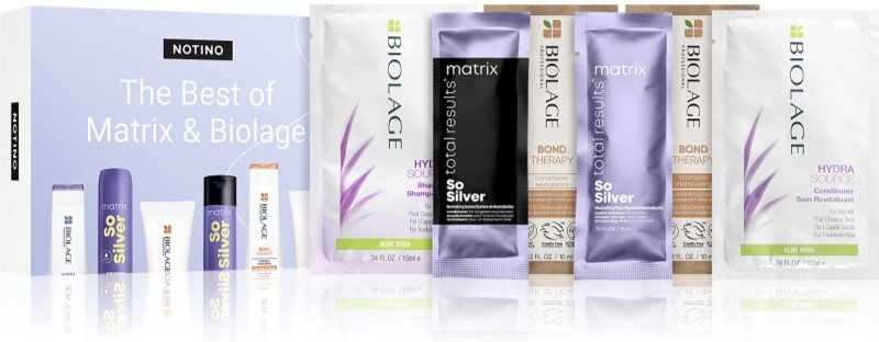 Beauty Discovery Box Notino The Best of Matrix & Biolage ensemble pour femme
