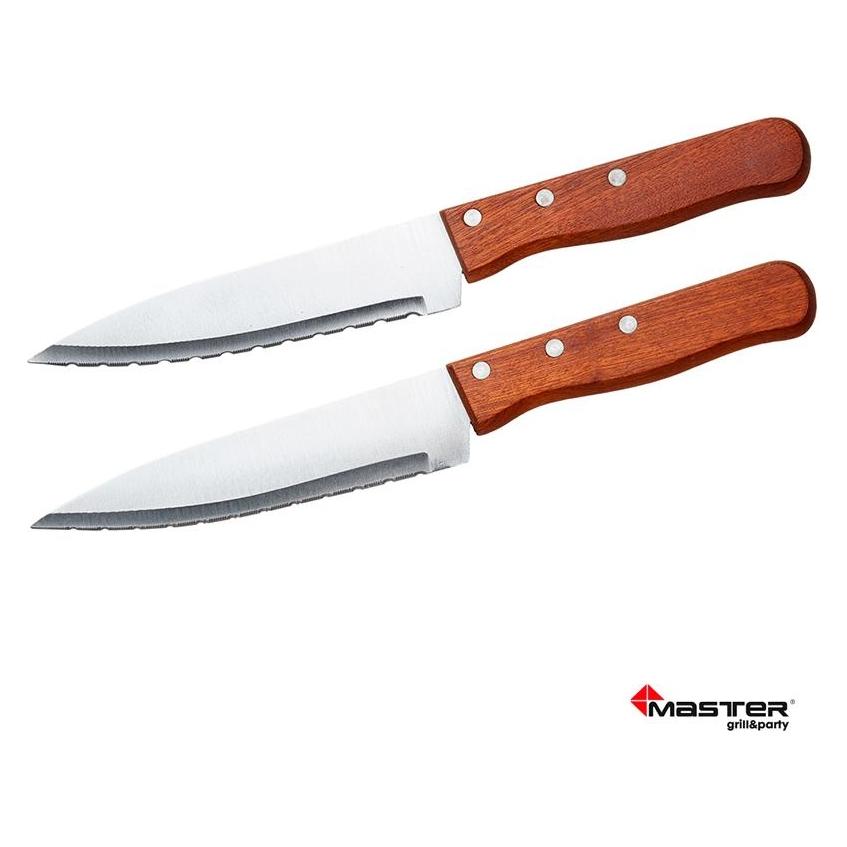 Vaggan Master Grill Noże Do Steków Zestaw 2szt. (68229714)