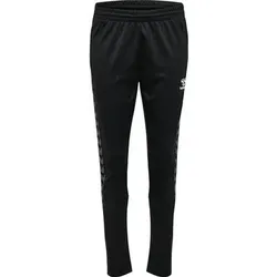 HUMMEL Damen Sporthose hmlAUTHENTIC TRAINING PANTS WOMAN, Größe S in Schwarz Schwarz