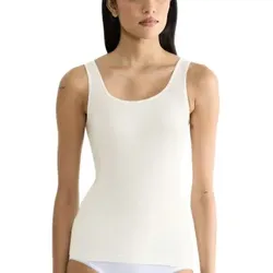Sloggi GO Sense Tank Top Elfenbein Modal Small Damen