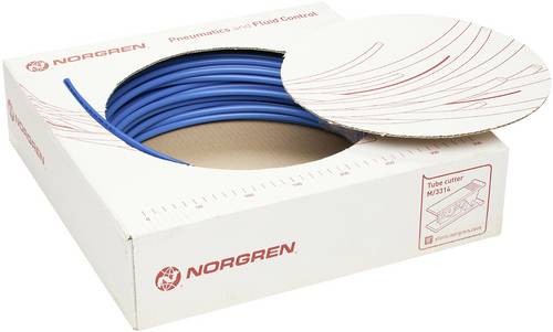 Norgren IMI Druckluftschlauch PU2-0510025C Polyurethan Blau Innen-Durchmesser: 7.5mm 9 bar Meterware